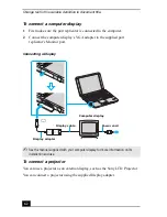 Preview for 62 page of Sony PCG-SRX77P VAIO User Manual