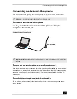 Preview for 67 page of Sony PCG-SRX77P VAIO User Manual