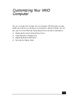 Preview for 73 page of Sony PCG-SRX77P VAIO User Manual