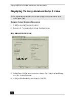 Preview for 74 page of Sony PCG-SRX77P VAIO User Manual