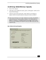 Preview for 95 page of Sony PCG-SRX77P VAIO User Manual