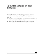 Preview for 97 page of Sony PCG-SRX77P VAIO User Manual