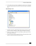 Preview for 109 page of Sony PCG-SRX77P VAIO User Manual