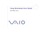 Sony PCG-V505AP User Manual preview