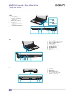 Preview for 2 page of Sony PCG-Z1RAP1 Marketing Specifications