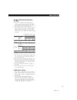 Preview for 8 page of Sony PCM-R500 - Dat Recorder Operating Instructions Manual