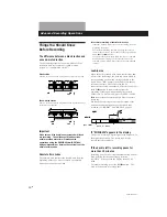 Preview for 13 page of Sony PCM-R500 - Dat Recorder Operating Instructions Manual