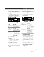 Preview for 18 page of Sony PCM-R500 - Dat Recorder Operating Instructions Manual