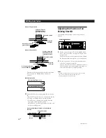 Preview for 23 page of Sony PCM-R500 - Dat Recorder Operating Instructions Manual