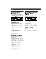 Preview for 87 page of Sony PCM-R500 - Dat Recorder Operating Instructions Manual