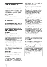 Preview for 2 page of Sony PCS-1 - Video Conferencing Kit Operating Instructions Manual