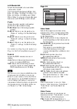 Preview for 44 page of Sony PCS-1 - Video Conferencing Kit Operating Instructions Manual