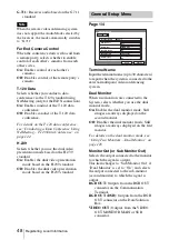 Preview for 48 page of Sony PCS-1 - Video Conferencing Kit Operating Instructions Manual