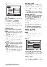 Preview for 50 page of Sony PCS-1 - Video Conferencing Kit Operating Instructions Manual