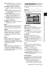 Preview for 51 page of Sony PCS-1 - Video Conferencing Kit Operating Instructions Manual