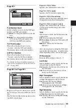 Preview for 55 page of Sony PCS-1 - Video Conferencing Kit Operating Instructions Manual