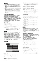 Preview for 62 page of Sony PCS-1 - Video Conferencing Kit Operating Instructions Manual