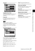 Preview for 67 page of Sony PCS-1 - Video Conferencing Kit Operating Instructions Manual