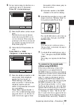 Preview for 69 page of Sony PCS-1 - Video Conferencing Kit Operating Instructions Manual