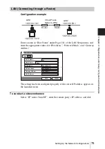 Preview for 75 page of Sony PCS-1 - Video Conferencing Kit Operating Instructions Manual