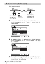 Preview for 76 page of Sony PCS-1 - Video Conferencing Kit Operating Instructions Manual