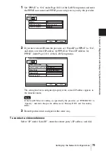 Preview for 79 page of Sony PCS-1 - Video Conferencing Kit Operating Instructions Manual