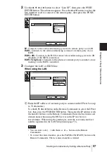 Preview for 87 page of Sony PCS-1 - Video Conferencing Kit Operating Instructions Manual