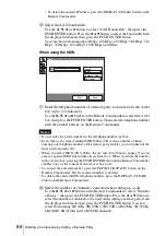 Preview for 88 page of Sony PCS-1 - Video Conferencing Kit Operating Instructions Manual