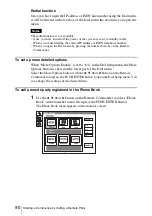 Preview for 90 page of Sony PCS-1 - Video Conferencing Kit Operating Instructions Manual