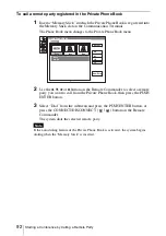 Preview for 92 page of Sony PCS-1 - Video Conferencing Kit Operating Instructions Manual