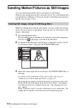 Preview for 108 page of Sony PCS-1 - Video Conferencing Kit Operating Instructions Manual