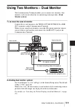 Preview for 129 page of Sony PCS-1 - Video Conferencing Kit Operating Instructions Manual