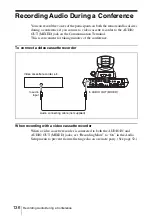 Preview for 136 page of Sony PCS-1 - Video Conferencing Kit Operating Instructions Manual