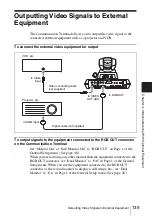 Preview for 139 page of Sony PCS-1 - Video Conferencing Kit Operating Instructions Manual