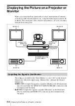 Preview for 156 page of Sony PCS-1 - Video Conferencing Kit Operating Instructions Manual