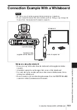 Preview for 159 page of Sony PCS-1 - Video Conferencing Kit Operating Instructions Manual