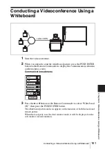 Preview for 161 page of Sony PCS-1 - Video Conferencing Kit Operating Instructions Manual