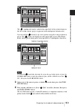 Preview for 183 page of Sony PCS-1 - Video Conferencing Kit Operating Instructions Manual