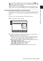 Preview for 187 page of Sony PCS-1 - Video Conferencing Kit Operating Instructions Manual