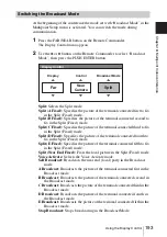 Preview for 193 page of Sony PCS-1 - Video Conferencing Kit Operating Instructions Manual