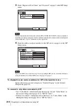 Preview for 208 page of Sony PCS-1 - Video Conferencing Kit Operating Instructions Manual