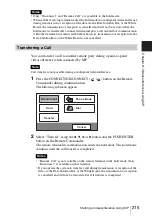 Preview for 215 page of Sony PCS-1 - Video Conferencing Kit Operating Instructions Manual