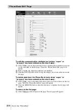 Preview for 226 page of Sony PCS-1 - Video Conferencing Kit Operating Instructions Manual