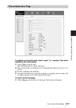 Preview for 227 page of Sony PCS-1 - Video Conferencing Kit Operating Instructions Manual