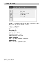 Preview for 230 page of Sony PCS-1 - Video Conferencing Kit Operating Instructions Manual