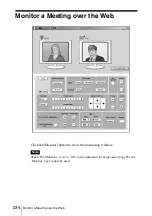 Preview for 234 page of Sony PCS-1 - Video Conferencing Kit Operating Instructions Manual