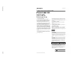 Preview for 65 page of Sony PCS-1500 Service Manual