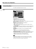 Preview for 36 page of Sony PCS-6000 Operating Instructions Manual