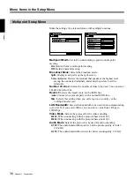 Preview for 38 page of Sony PCS-6000 Operating Instructions Manual