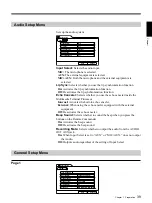 Preview for 39 page of Sony PCS-6000 Operating Instructions Manual